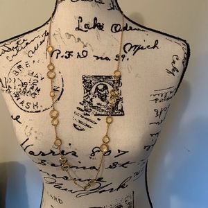 Kate Spade Crystal Confetti Necklace (NWT)